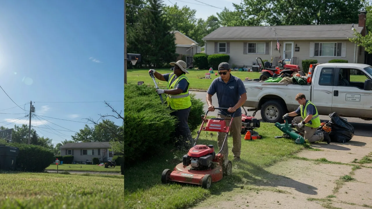 Lawn Care in Pfeifer, KS near me